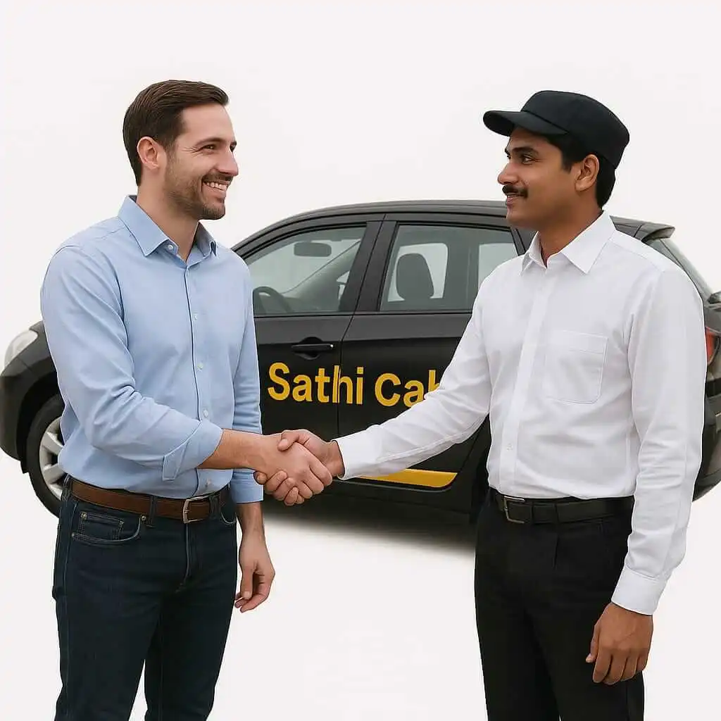 Sathi Cab Service - Professional taxi service in Bhagalpur