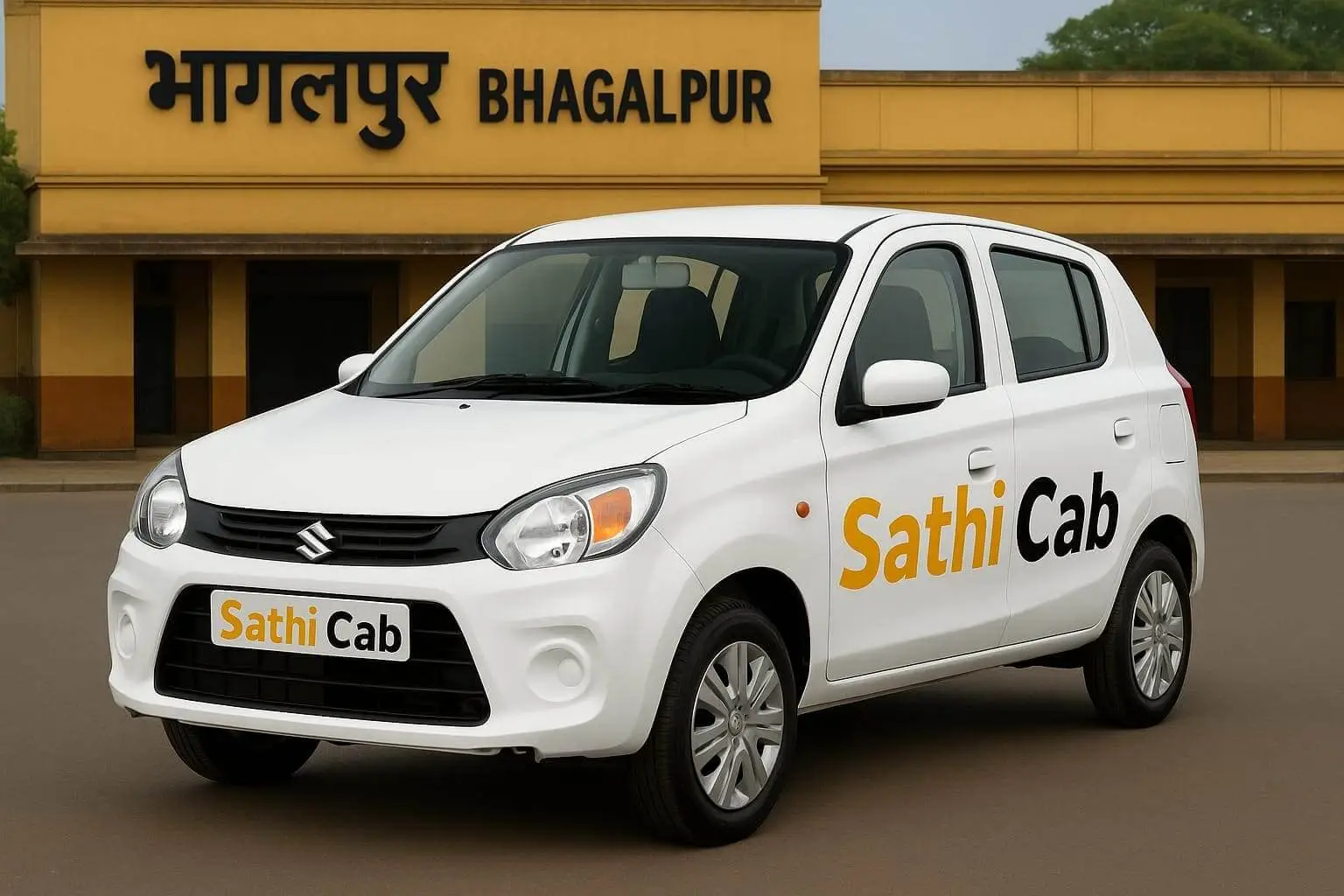 Sathi Cab Mobile App